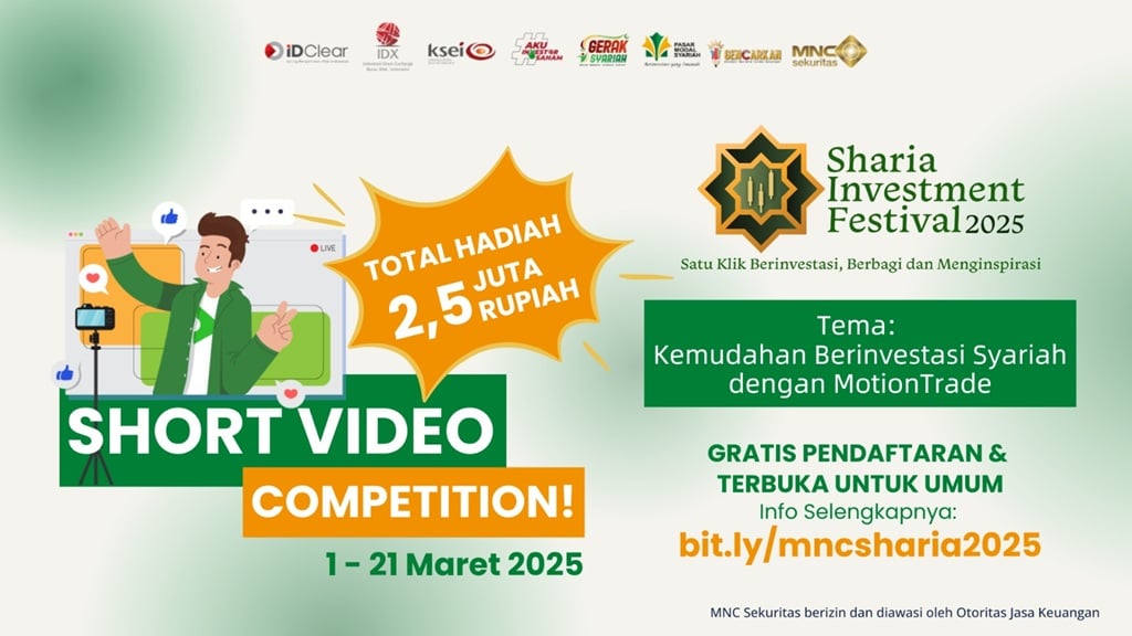 Hobi Ngonten? Ayo Salurkan Kreativitasmu dalam Lomba Short Video MotionTrade Syariah! 