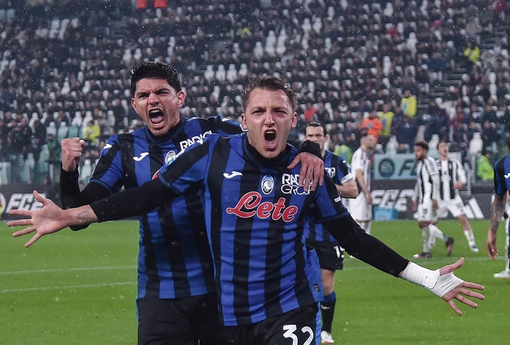 Hasil Liga Italia: Atalanta Bantai Tuan Rumah Juventus 4 Gol Tanpa Balas