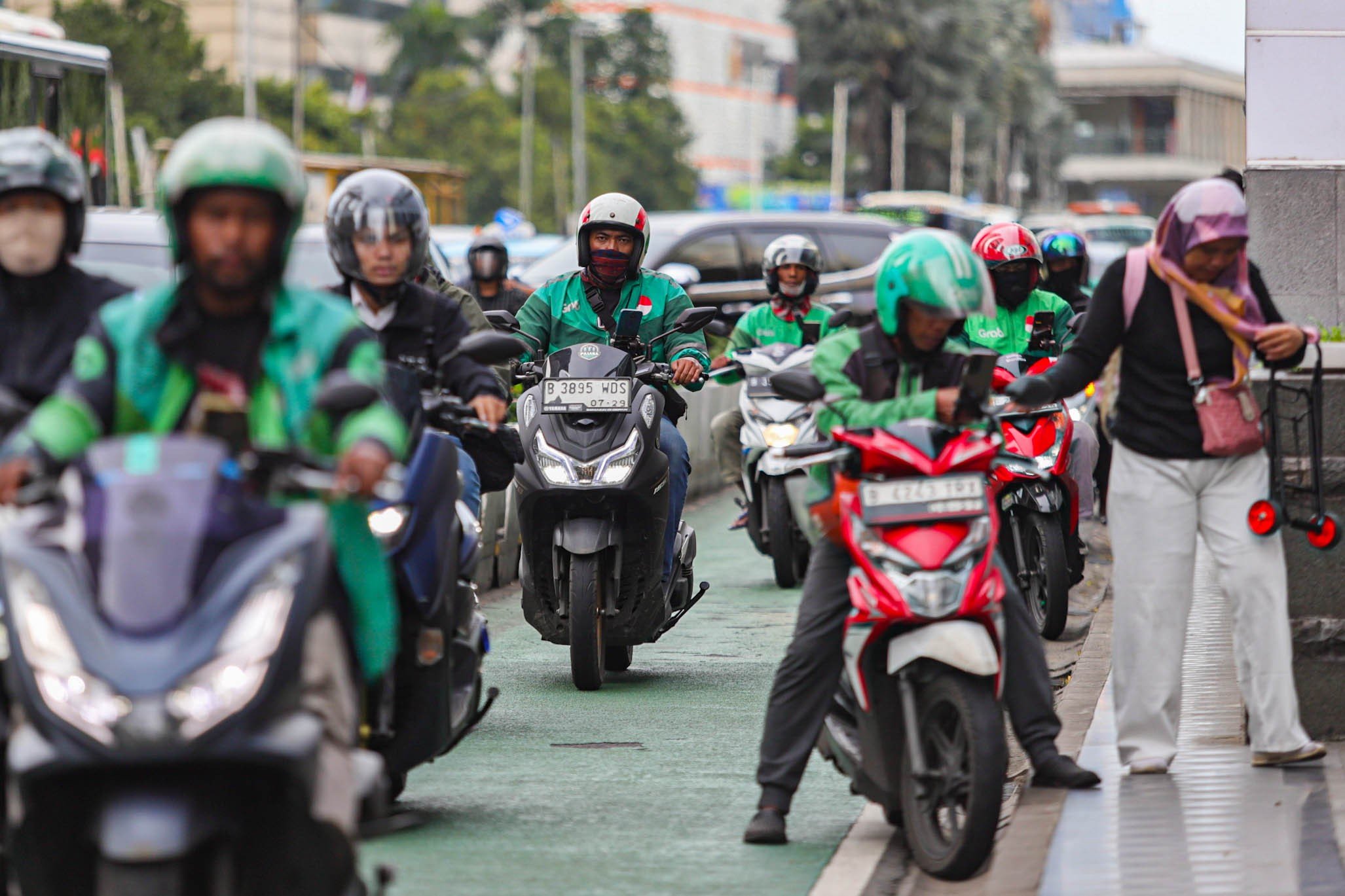 Grab Dukung Langkah Pemerintah Beri lnsentif Bonus Hari Raya untuk Pengemudi Ojol