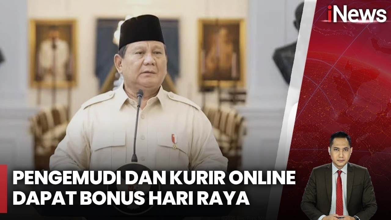 Presiden Prabowo Minta THR Diberikan Paling Lambat 7 Hari Sebelum Lebaran