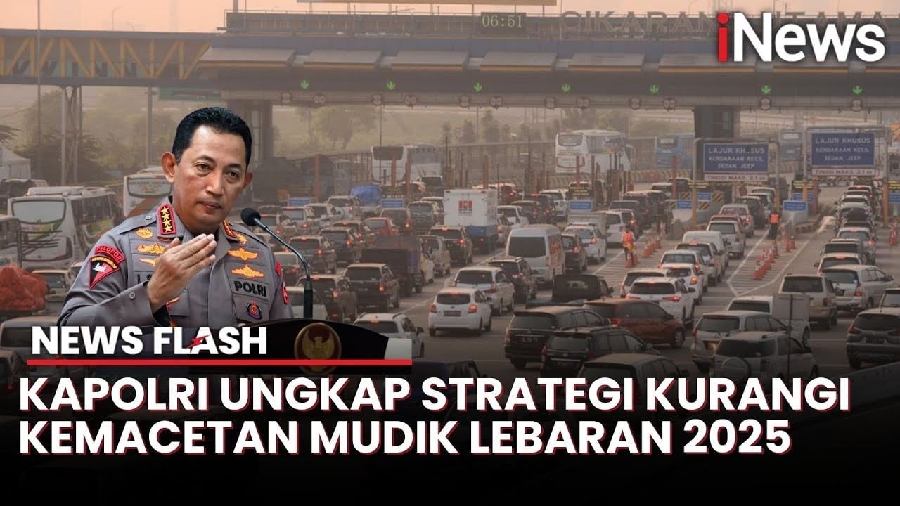 Kapolri Yakin WFA dan Diskon Tarif Tol Bisa Perkecil Kemacetan Mudik Lebaran 2025