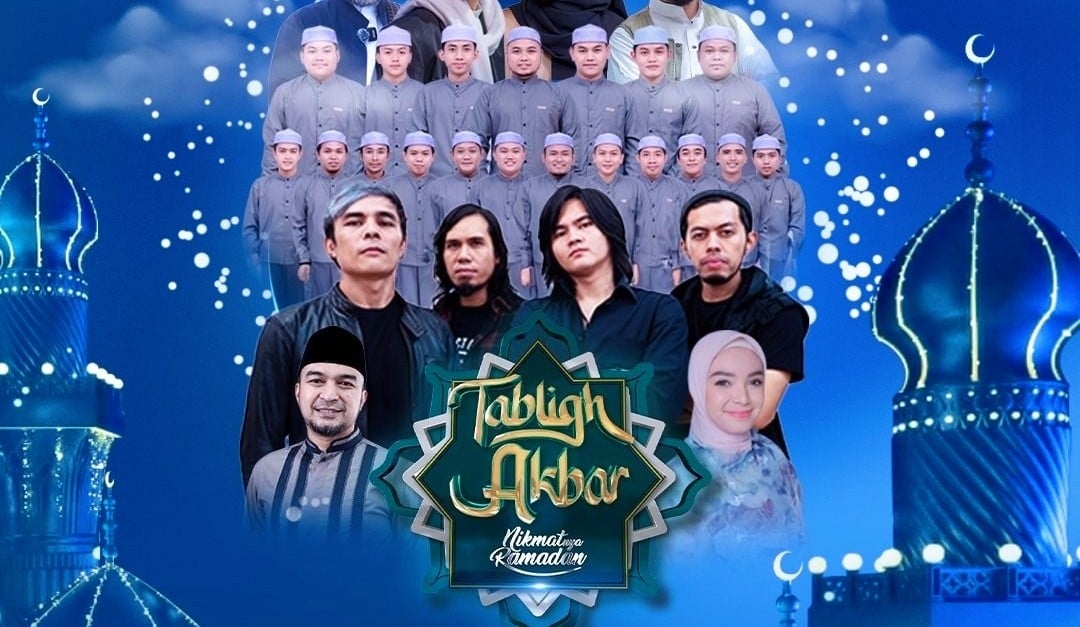 Tabligh Akbar Nikmatnya Ramadan! Saksikan Live dari Stadion Purnawarman, Sabtu 15 Maret Pukul 21.00 WIB, Hanya di iNews