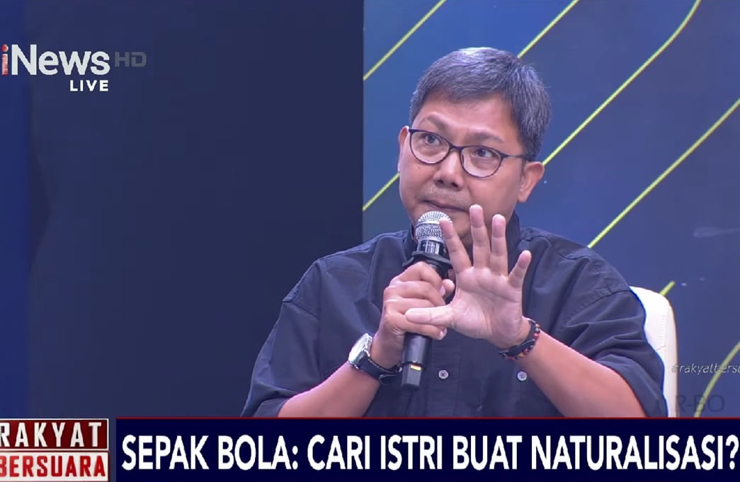 Bung Towel Tegaskan Usulan Ahmad Dhani soal Naturalisasi Offside: Tidak Seperti Itu!