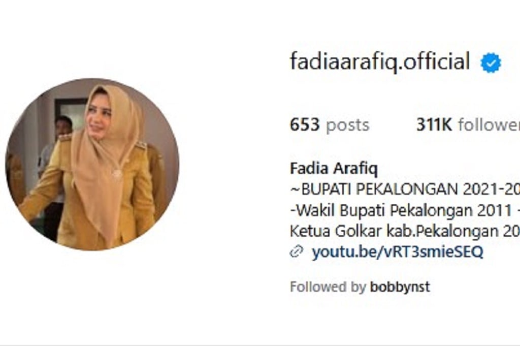 Viral Akun IG Bupati Pekalongan Semprot Warganet gegara Tanya soal Ini