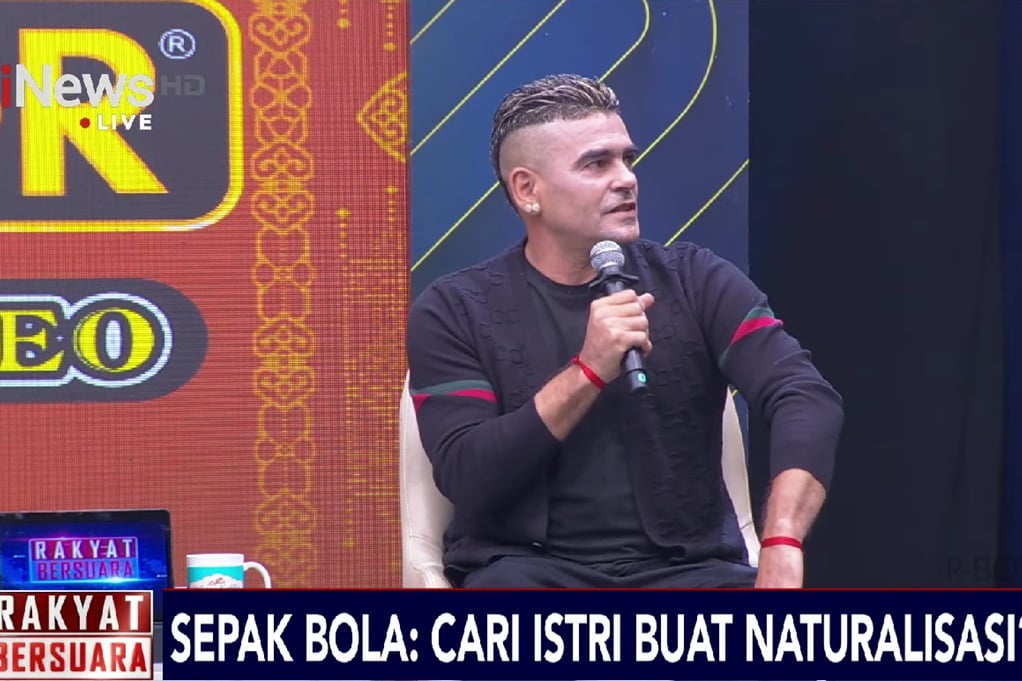 Respons Cristian Gonzales soal Usulan Ahmad Dhani Nikahkan Pemain Naturalisasi dengan WNI