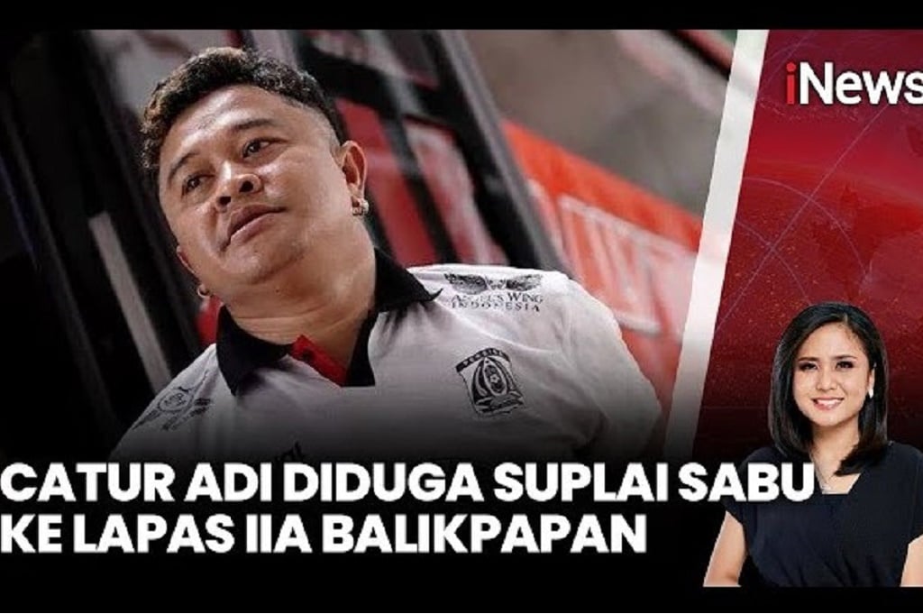 Terungkap! Direktur Persiba Balikpapan Catur Adi Ternyata Bandar Narkoba di Kaltim