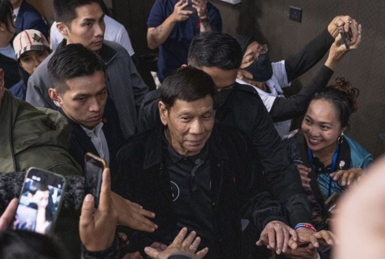 Kronologi Penangkapan Mantan Presiden Filipina Rodrigo Duterte, Baru Turun dari Pesawat