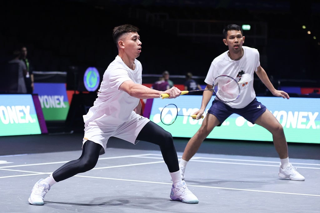 Fajar/Rian Hati-Hati Lawan Wakil China di Babak Pertama All England 2025