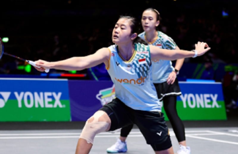 Hasil All England 2025: Langkah Ana/Tiwi Disetop Ganda Putri Jepang 