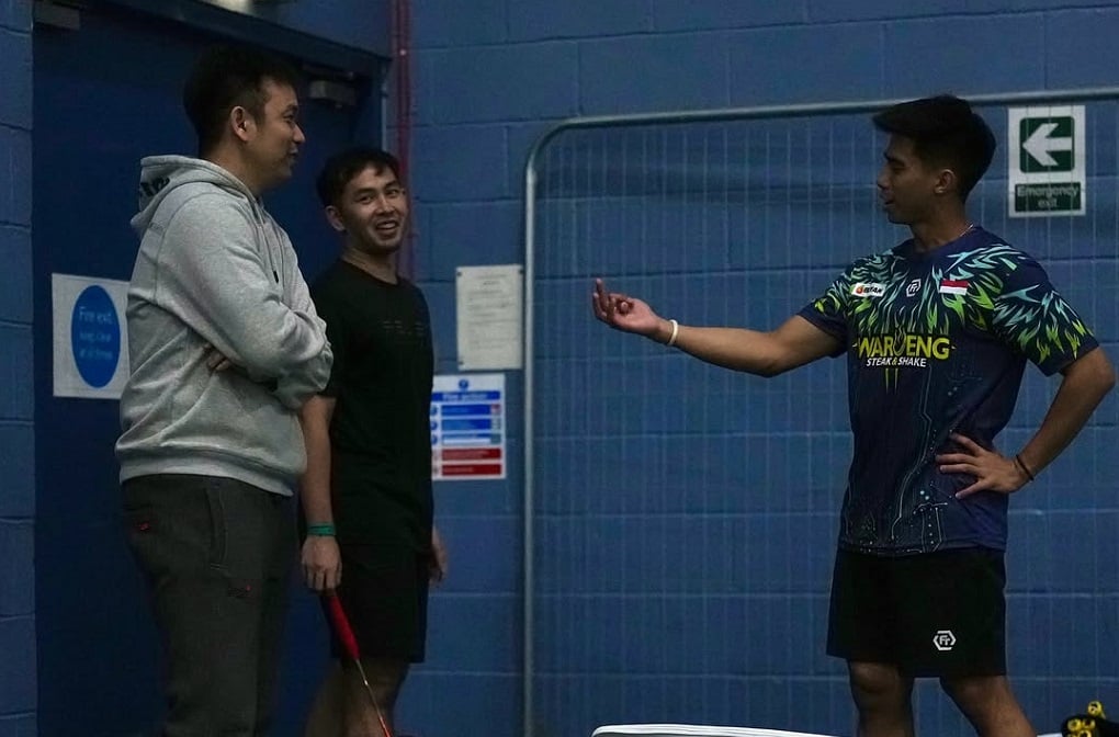 Hendra Setiawan Langsung Jadi Pelatih usai Gantung Raket, Debut di All England 2025