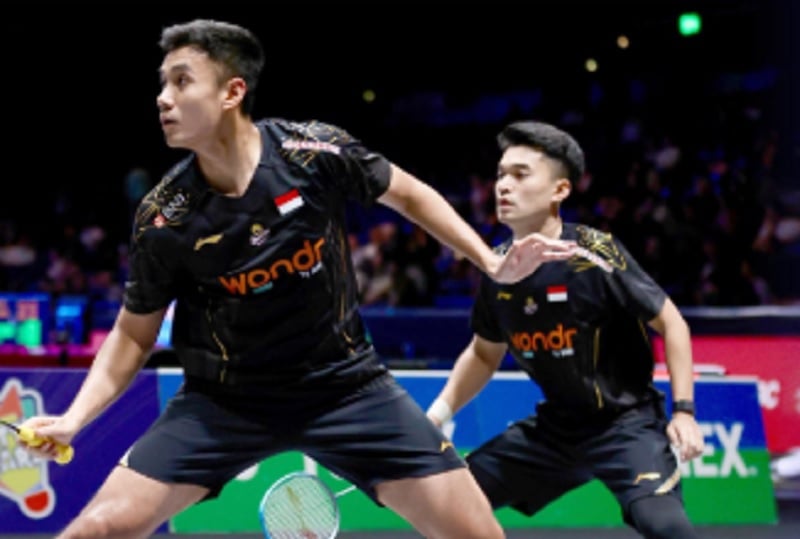 Hasil All England 2025: Leo/Bagas Singkirkan Ganda Taiwan