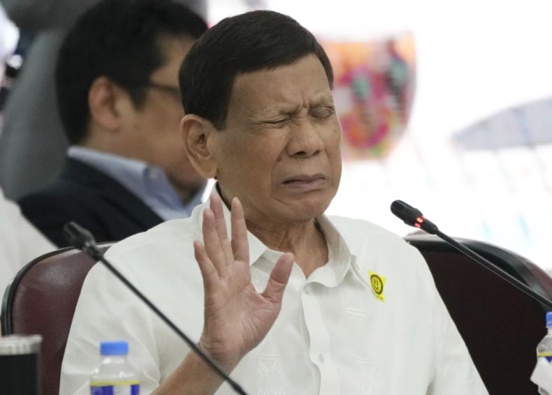 Rodrigo Duterte Dihadirkan dalam Sidang Pengadilan Kriminal Internasional Hari Ini