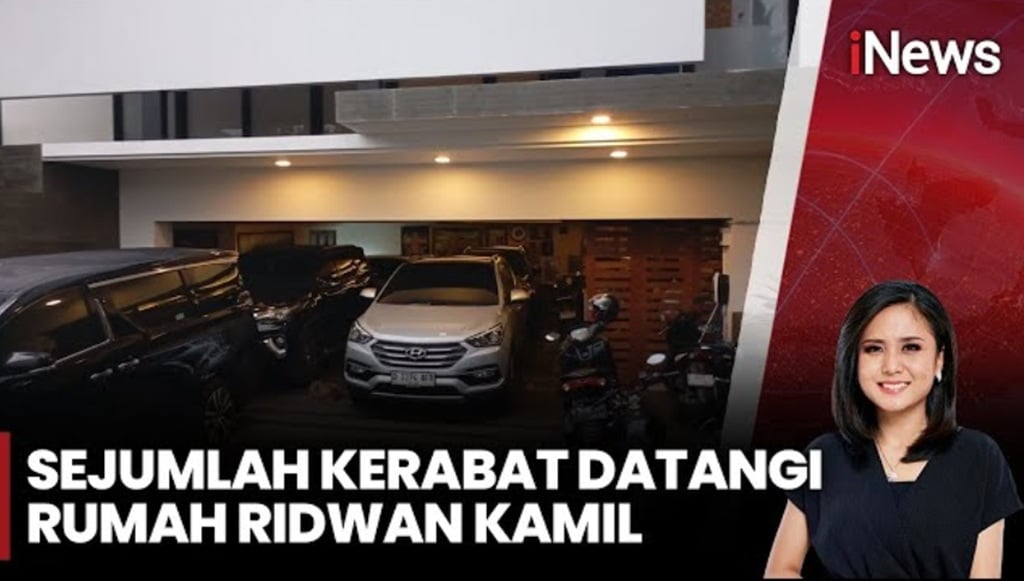 Rumah Ridwan Kamil Sepi Aktivitas usai Digeledah KPK