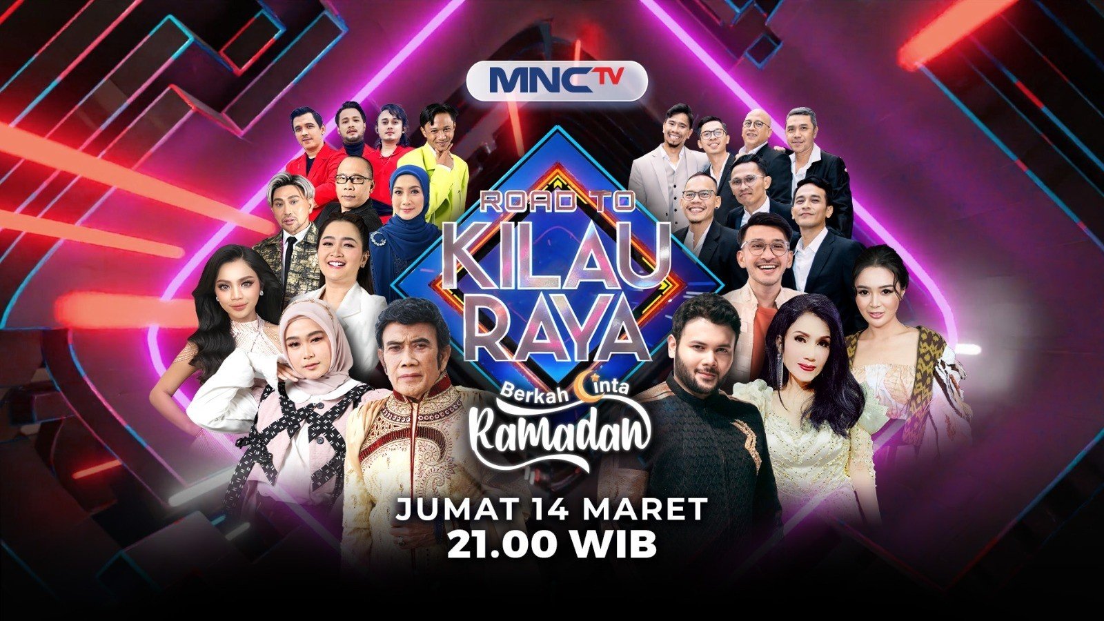 Saksikan Road To Kilau Raya Berkah Cinta Ramadan di MNCTV