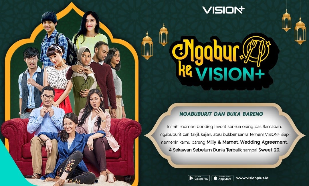 Ngabuburit Seru! Ramadan Makin Asyik dengan Tontonan Seru di VISION+