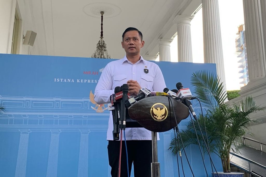 AHY usai Ratas: Prabowo Perintahkan Bentuk Satgas Penanganan Sampah Nasional