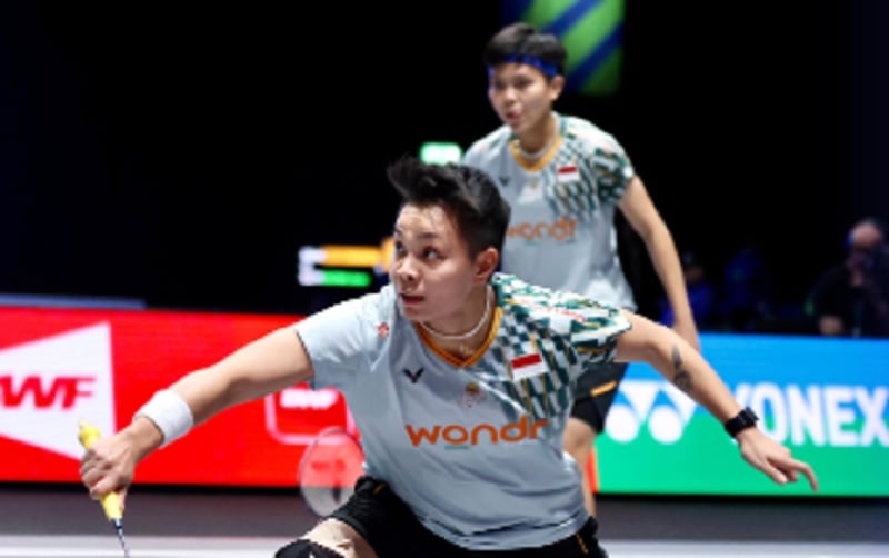 Hasil All England 2025: Apryani/Fadia Disingkirkan Ganda Putri Malaysia