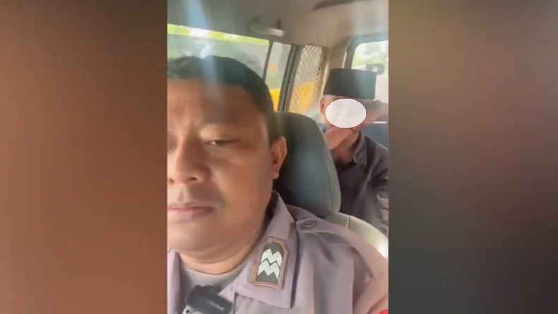 Sempat Ejek Polisi, Reza Pelaku Balap Liar di Lumajang Menangis Histeris saat Ditangkap