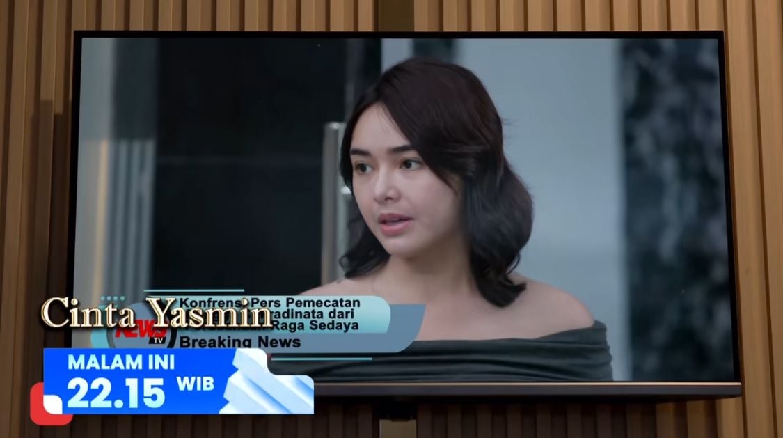 Sinopsis Sinetron Cinta Yasmin Eps 247, Rabu 12 Maret 2025: Rangga Jadi Buronan Polisi!