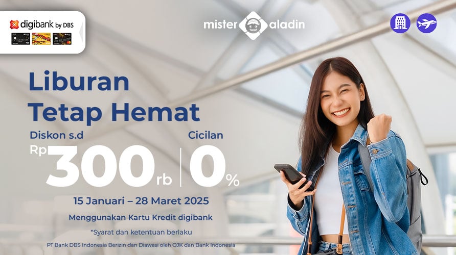 Libur Lebaran Makin Nyaman dan Hemat dengan Diskon Rp80.000 untuk Tiket Pesawat, Dapatkan di Sini!