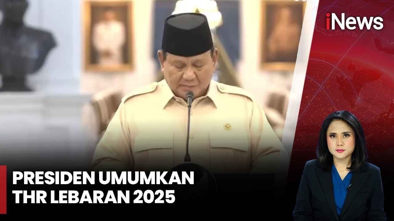 Presiden Prabowo Umumkan Penurunan Harga Tiket Pesawat dan Pemberian THR untuk ASN, PPPK serta Pensiunan