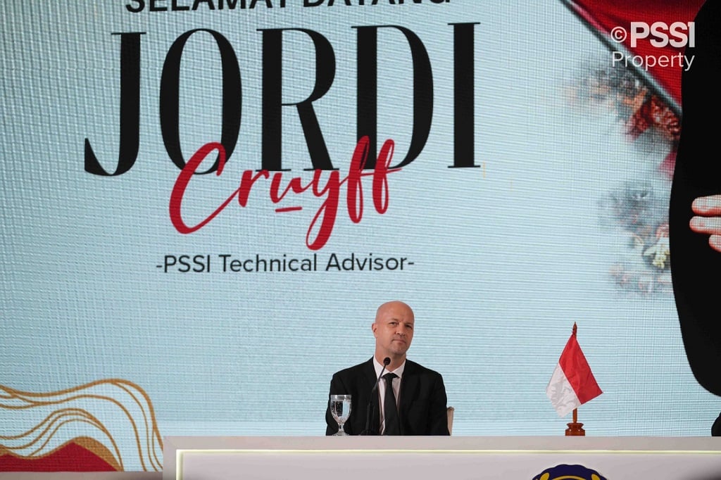 Jordi Cruyff Mengaku Paham Kondisi Pemain Diaspora Timnas Indonesia