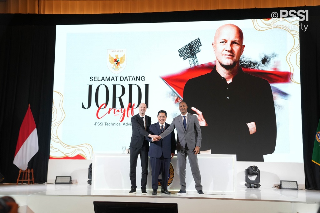 Terungkap! Patrick Kluivert yang Rekomendasikan Jordi Cruyff kepada PSSI, Ini Alasannya