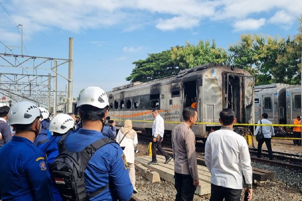 Kronologi Kebakaran 3 Gerbong Kereta Api di Stasiun Tugu Yogyakarta, Diawali Muncul Asap