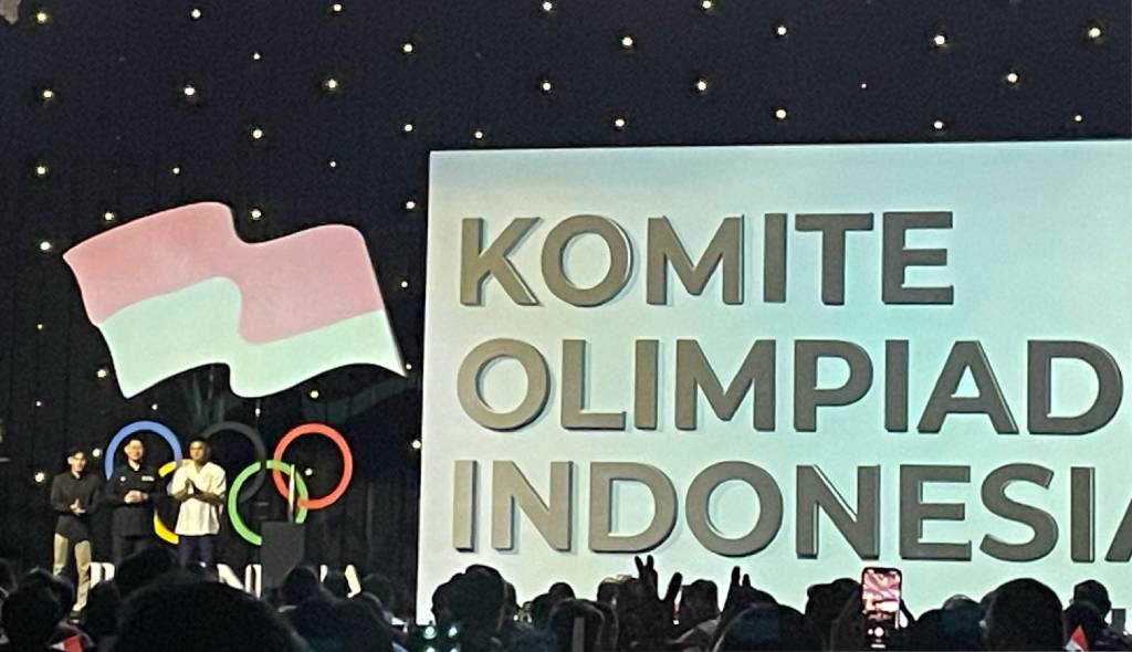 Indonesia Usung Mimpi Jadi Tuan Rumah Olimpiade 2036