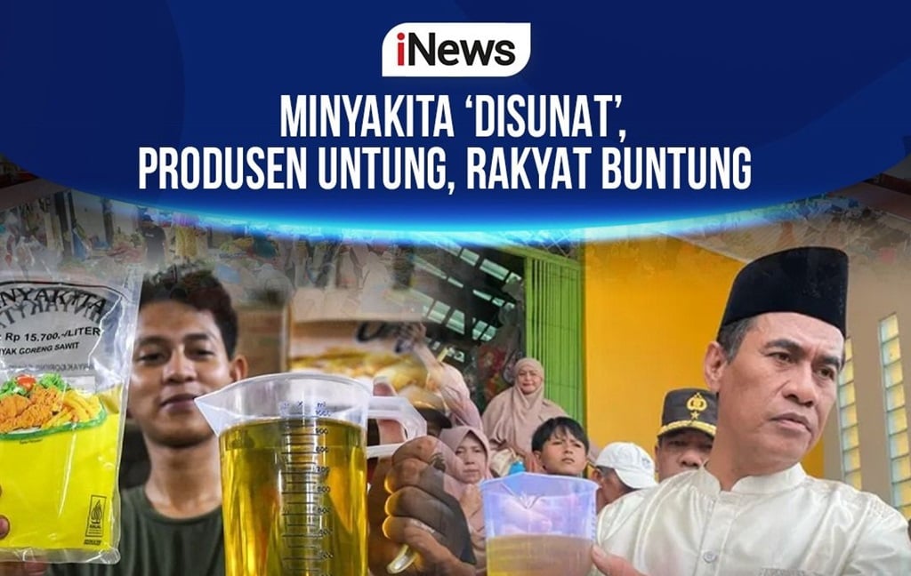 Jangan Lewatkan The Prime Show: MinyaKita Disunat, Produsen Untung, Rakyat Buntung