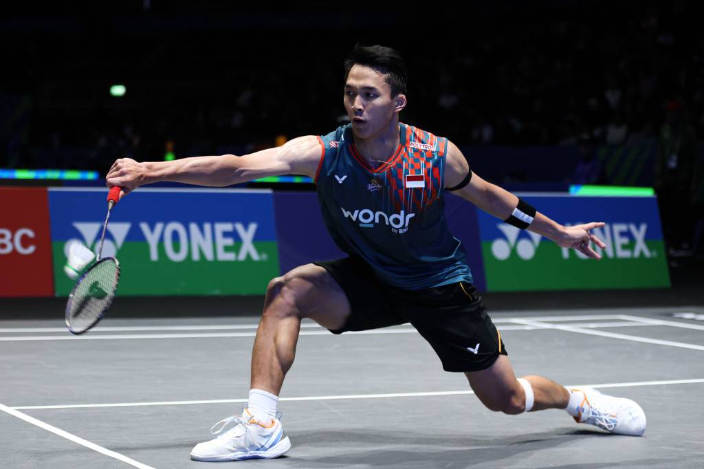 Jadwal 16 Besar All England 2025: Jonatan Christie Lawan Jagoan India