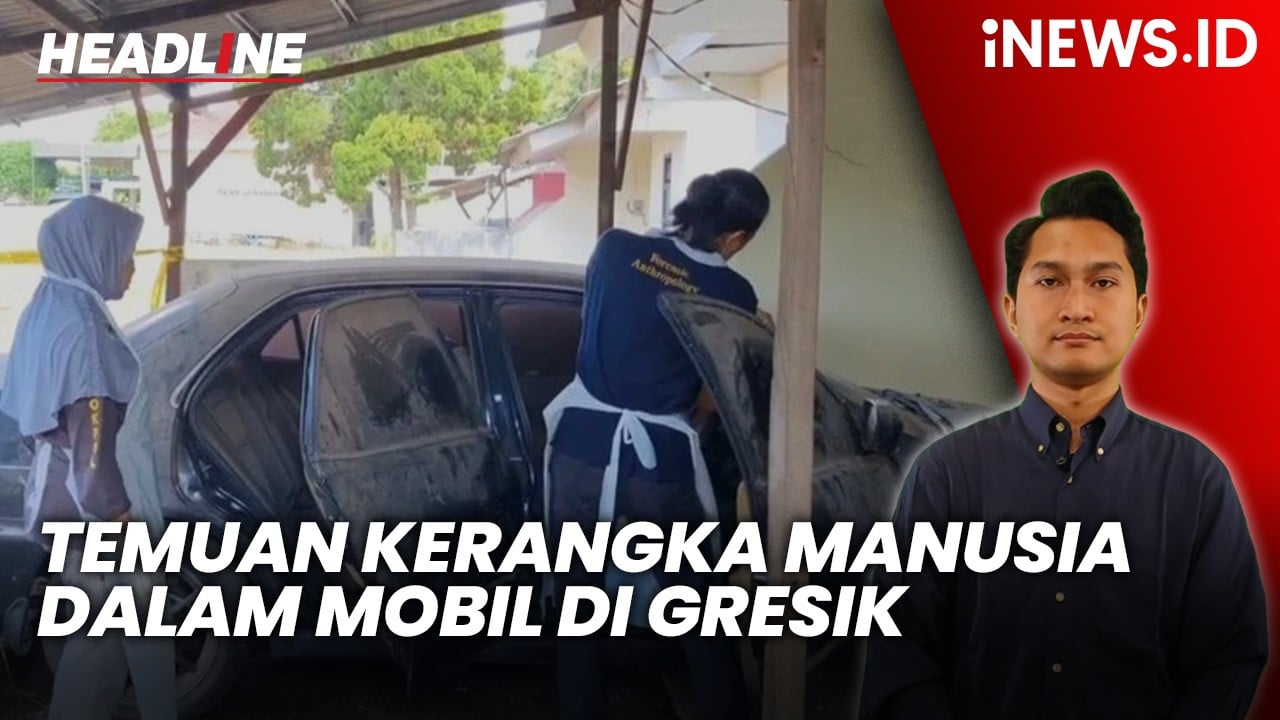 Headline iNEWS.ID: Kerangka Manusia Ditemukan dalam Mobil Milik Anggota Polri di Aspol Gresik