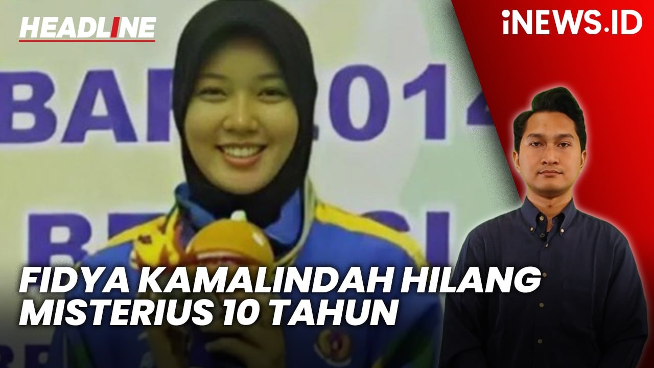 Headline iNEWS.ID: Fidya Kamalindah Atlet Taekwondo asal Kota Bandung Hilang Misterius selama 10 Tahun