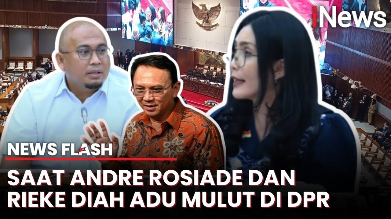 Bongkar Kasus Pertamina! Andre Rosiade dan Rieke Diah Ribut di DPR: Panggil Ahok ke Sini