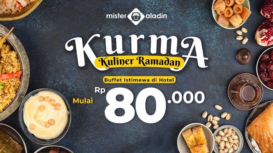 Ramadan Hemat: Bukber di Hotel Mulai Rp80 Ribuan & Diskon 15%