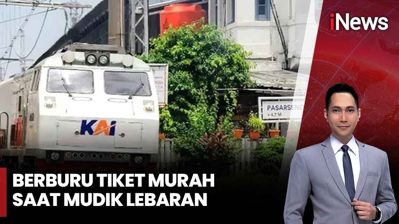 Bagi Calon Pemudik, KAI Siapkan Tiket Flash Sale Diskon 20 Persen mulai 18 Maret 2025