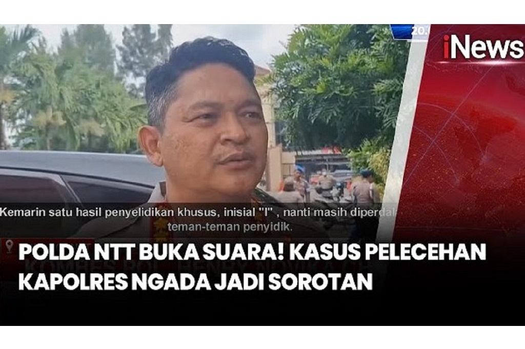 Kapolres Ngada Diduga Terlibat Kasus Pelecehan Anak, Ini Respons Polda NTT