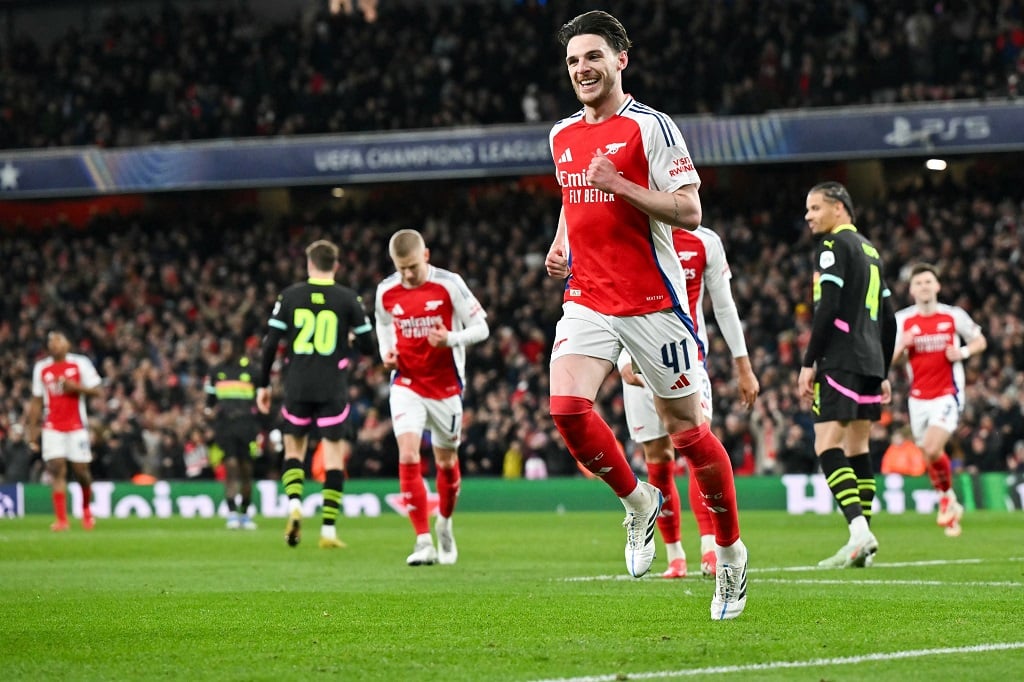 Hasil Liga Champions: Arsenal, Aston Villa, dan Dortmund Melaju ke Perempat Final