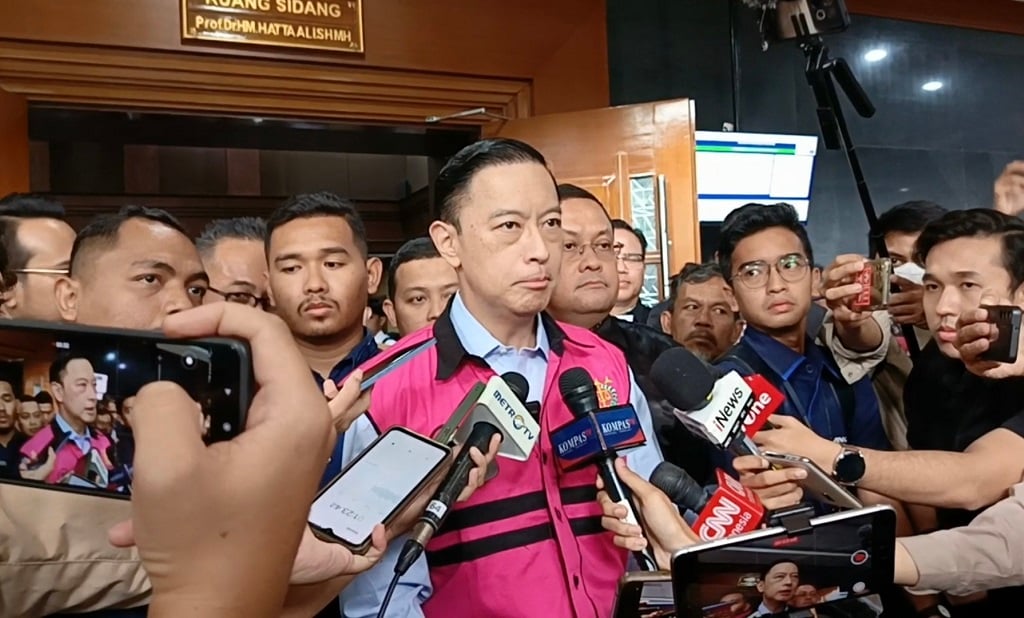 Reaksi Tom Lembong usai Eksepsi Ditolak Hakim Pengadilan Tipikor