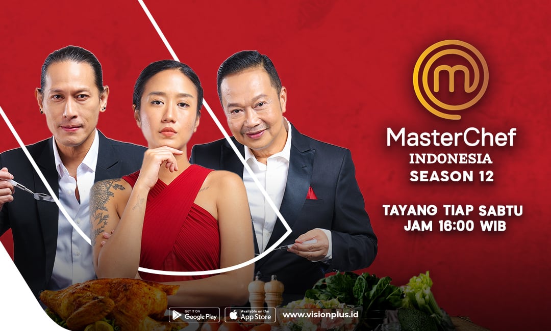 Seru dan Penuh Ketegangan, Streaming MasterChef Indonesia 2025 di Vision+