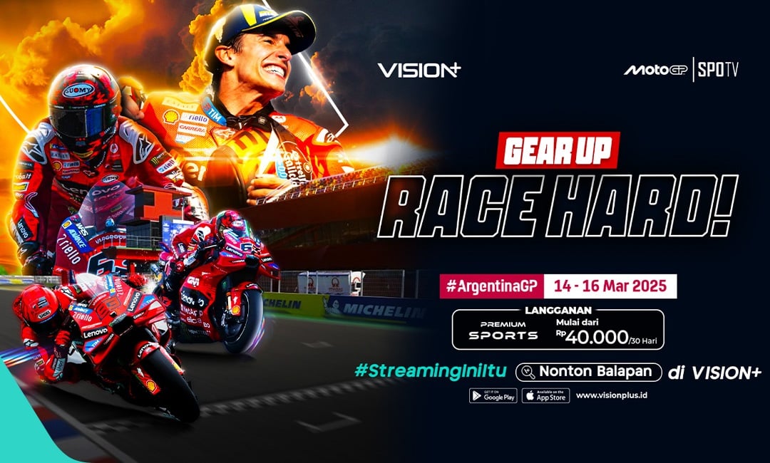 Jadwal dan Link Live Streaming MotoGP Argentina 2025 Pekan  Ini 