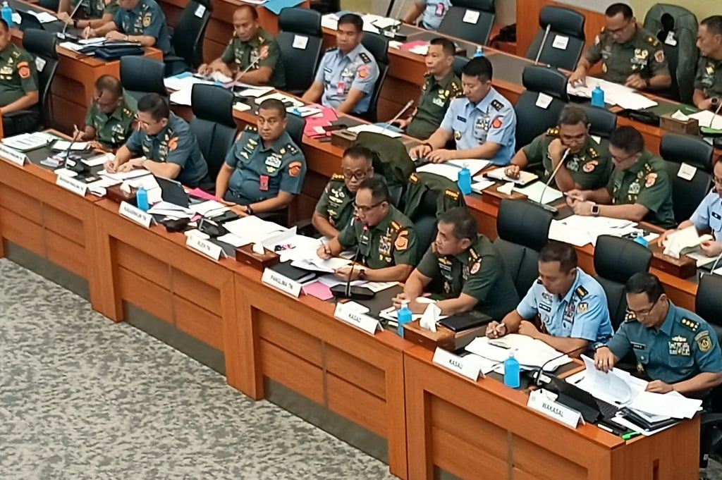 Revisi UU TNI, Panglima Usul Masa Dinas Perwira Dipercepat