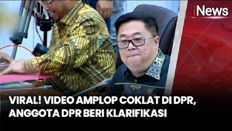 Viral Video Amplop Cokelat saat Rapat Komisi VI, Anggota DPR Buka Suara