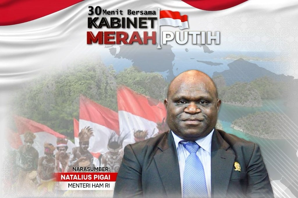 Jangan Lewatkan 30 Menit Bersama Kabinet Merah Putih: Pendekar HAM dari Tanah Papua