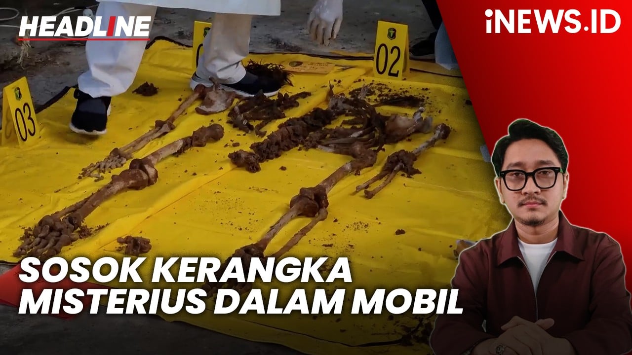 Headline iNEWS.ID: Sosok Kerangka Misterius Dalam Mobil di Aspol Gresik Terungkap