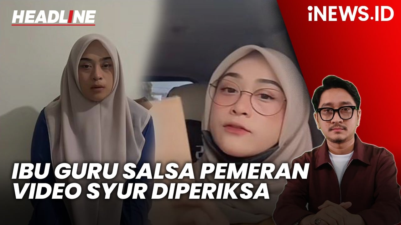 Headline iNEWS.ID: Ibu Guru Salsa Pemeran Video Syur Diperiksa Polres Jember, Ini Hasilnya