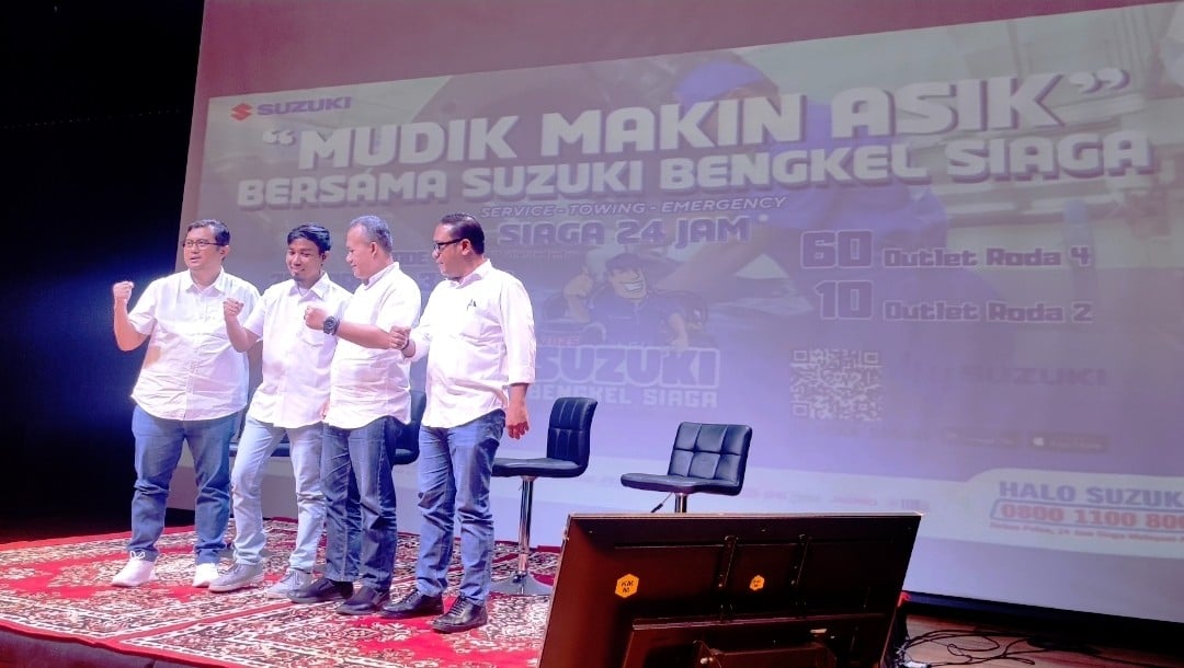 Antisipasi Mudik Lebaran, Suzuki Kerahkan 70 Titik Bengkel Siaga dari Jawa hingga Sulawesi