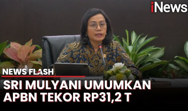 Pertama Dalam 4 Tahun, Sri Mulyani Beber APBN Sudah Tekor di Awal Tahun