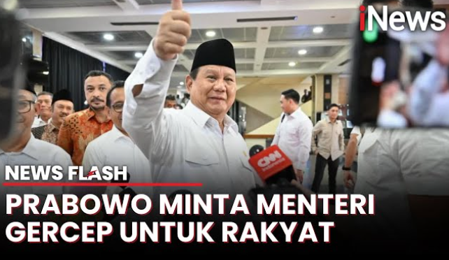 Prabowo Wanti-Wanti Menteri: Perbaiki Sistem, Jangan Persulit Rakyat 