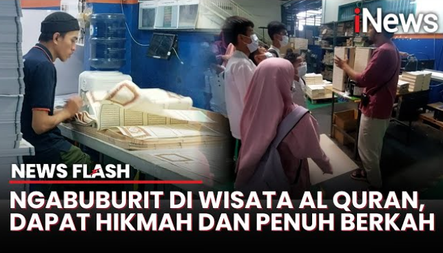 Wisata Al Quran di Bandung, Melihat Langsung Proses Pembuatan Kitab Suci Umat Islam 